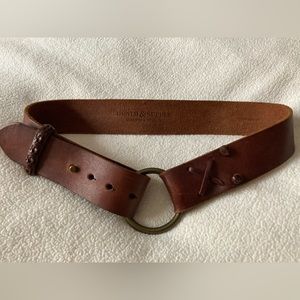 Ralph Lauren Denim and Supply leather belt